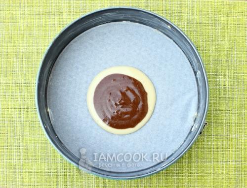 Пирог Зебра на молоке. Пирог «Зебра» на молоке