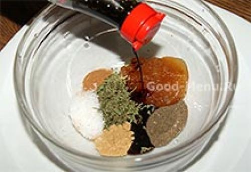 Утка в духовке с медом. Утка с медом в духовке