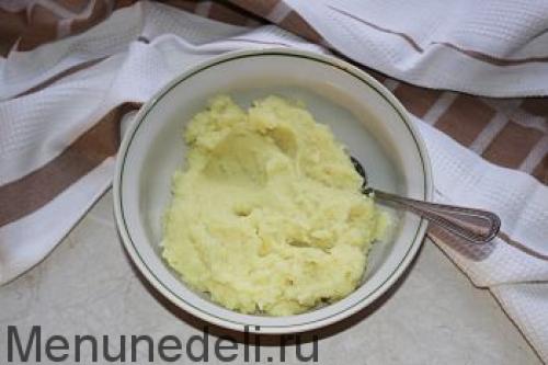 Картофельные кексы с сыром. Картофельные маффины с сыром