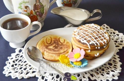 Пышные панкейки. Панкейки пышные