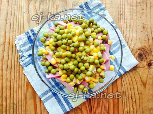 Салат, который не надо варить — все порезал и готово