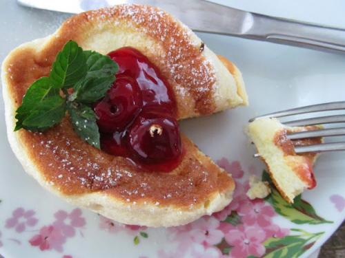 Японские панкейки-суфле рецепт. Японские панкейки-суфле (Japanese Souffle Pancakes)