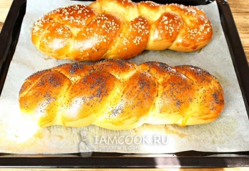  Хала. Пошаговый рецепт с фото