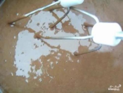 Торт с кокосовой стружкой. Шоколадный торт с кокосовой стружкой