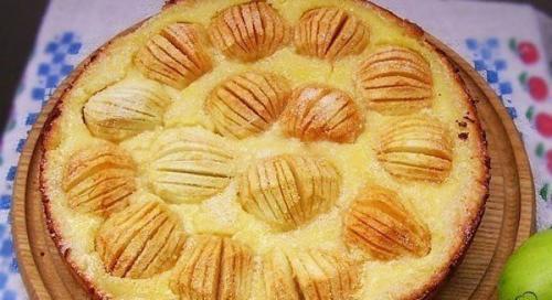 Обалденный яблочный пирог рецепт.