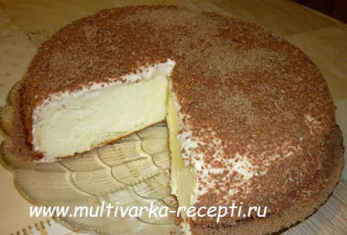 Рецепт пудинга творожного в мультиварке. Творожный пудинг в мультиварке