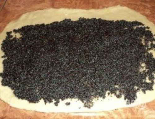 Рецепт булочек с маком. Маковые булочки