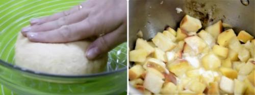 Яблочный пирог, который тает во рту рецепт. Рецепт вкусного яблочного пирога из дрожжевого теста