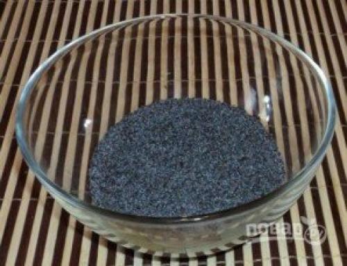 Рецепт булочек с маком. Маковые булочки