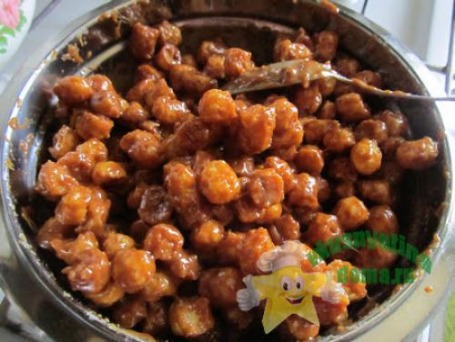 Десерт из кукурузных палочек и ирисок рецепт. Кукурузные палочки с ирисками – рецепт из детства