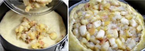 Яблочный пирог, который тает во рту рецепт. Рецепт вкусного яблочного пирога из дрожжевого теста