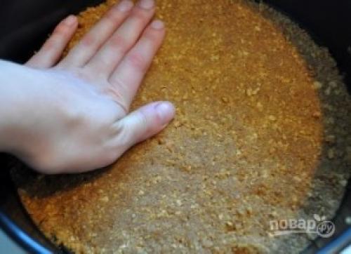 Чизкейк из творожного сыра