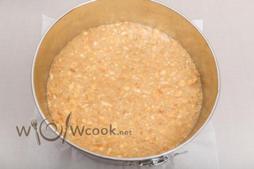 Творожный торт без выпечки с желатином. Творожно желейный торт без выпечки с печеньем и ананасами