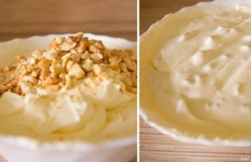 Творожный мусс. Сливочно-творожный мусс