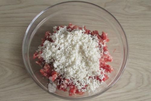 Тефтели с рисом в мультиварке (с подливкой)