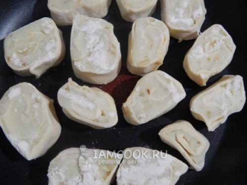 Ленивые пирожки с картошкой. Ленивые пирожки с картофелем