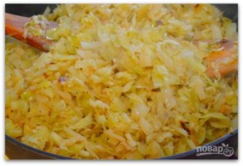 Рецепт пирожков с капустой. Простой рецепт пирожков с капустой