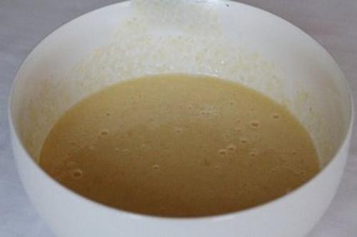 Манник на кефире в мультиварке. Манник в мультиварке без муки на кефире