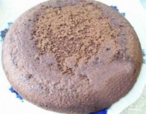 Торт с кокосовой стружкой. Шоколадный торт с кокосовой стружкой