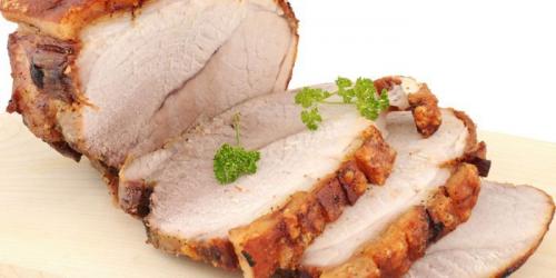 Буженина из свиной шейки в духовке. 