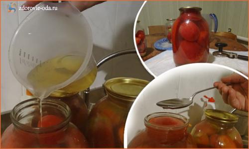 Помидоры на зиму сладкие. Сладкие помидоры на зиму — просто и вкусно