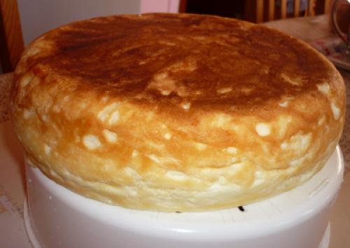 Рецепт пудинга творожного в мультиварке. Творожный пудинг в мультиварке