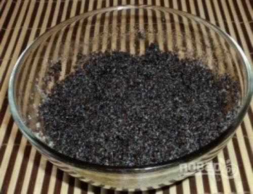 Рецепт булочек с маком. Маковые булочки