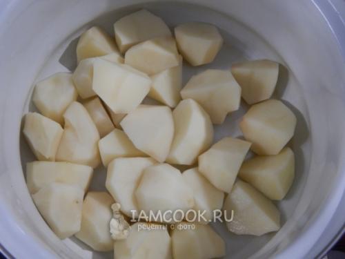 Ленивые пирожки с картошкой. Ленивые пирожки с картофелем