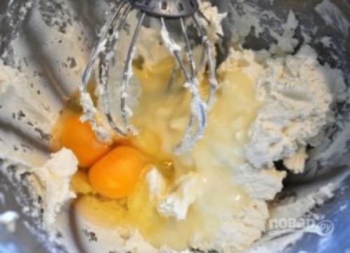 Чизкейк из творожного сыра