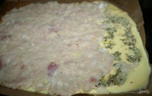 Рецепт куриного рулета с омлетом. Куриный рулет с омлетом