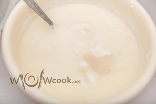 Творожный торт без выпечки с желатином. Творожно желейный торт без выпечки с печеньем и ананасами