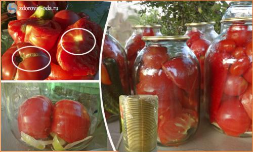 Помидоры на зиму сладкие. Сладкие помидоры на зиму — просто и вкусно