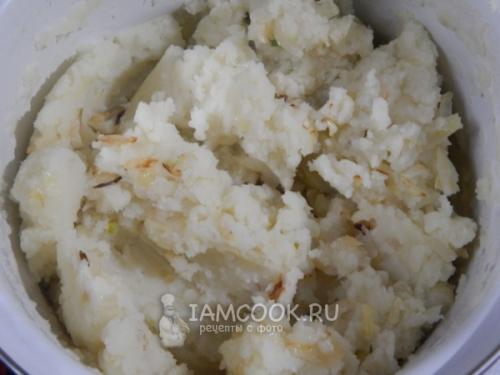 Ленивые пирожки с картошкой. Ленивые пирожки с картофелем