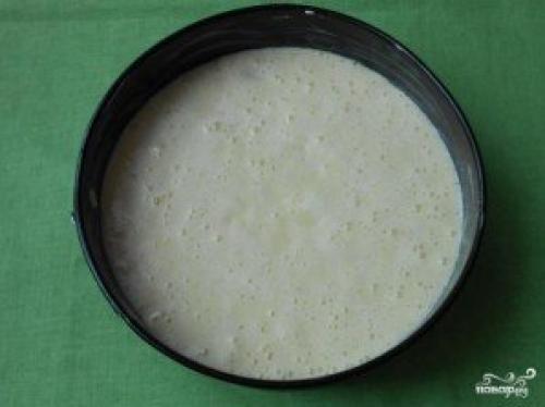 Манник на кефире классический рецепт. Манник на кефире простой