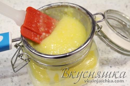 Крем лимонный для торта. Лимонный крем для торта.