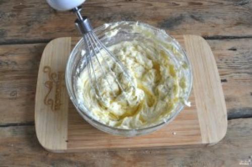 Кокосовый торт