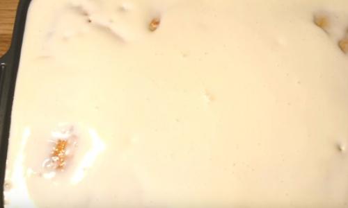 Манник на кефире очень вкусный воздушный. Заливной манник на кефире