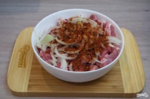 Рецепт приготовления шейки свиной. Свиная шея кусочками в духовке