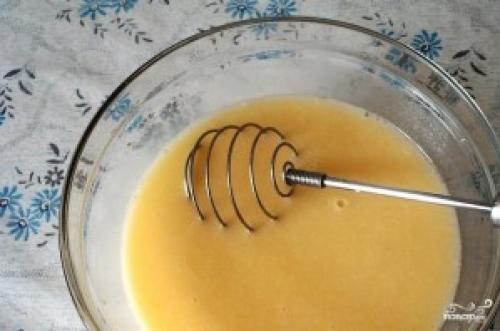 Бисквит на кефире в духовке. Бисквит на кефире