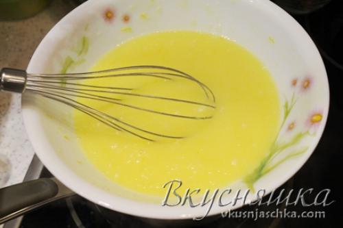 Крем лимонный для торта. Лимонный крем для торта.