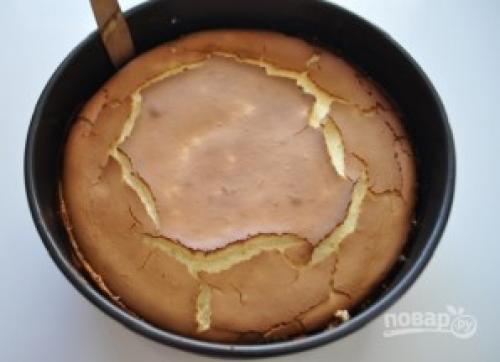 Чизкейк из творожного сыра