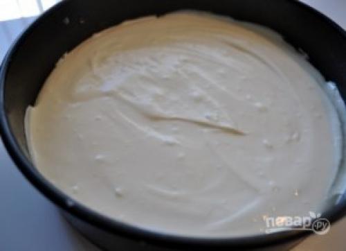 Чизкейк из творожного сыра