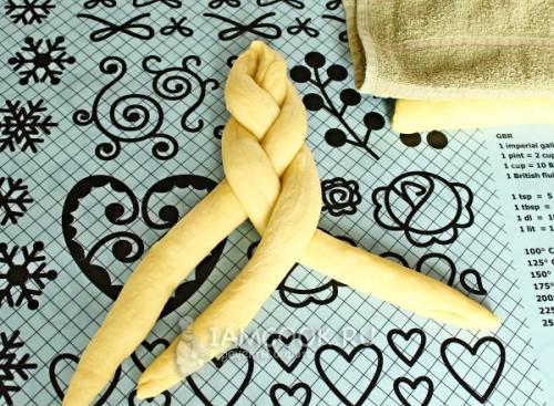  Хала. Пошаговый рецепт с фото