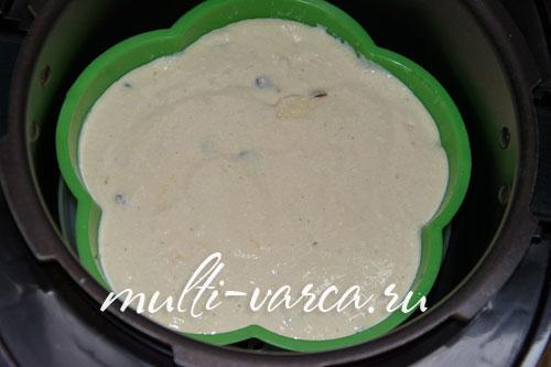 Творожный пудинг на пару. Вкусный диетический творожный пудинг на пару