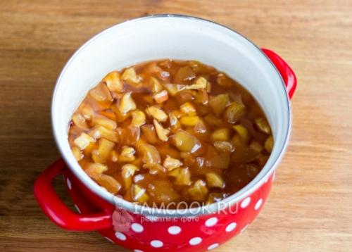 Обалденное яблочное варенье с апельсинами. Варенье из яблок с апельсином на зиму