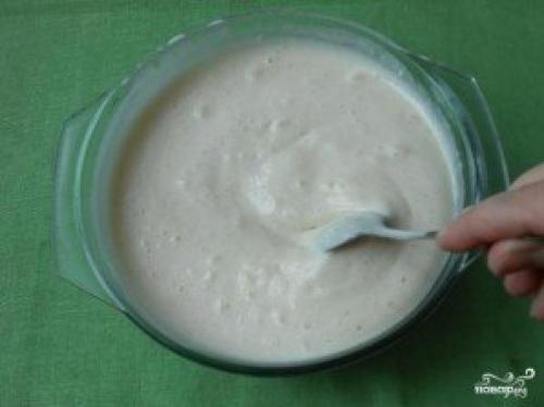 Манник на кефире классический рецепт. Манник на кефире простой