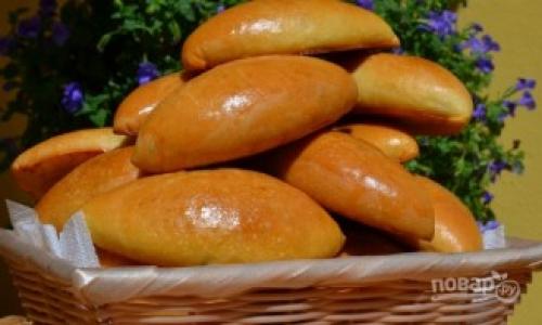 Рецепт пирожков с капустой. Простой рецепт пирожков с капустой