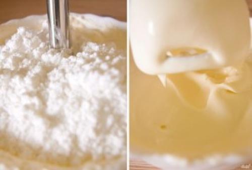 Творожный мусс. Сливочно-творожный мусс