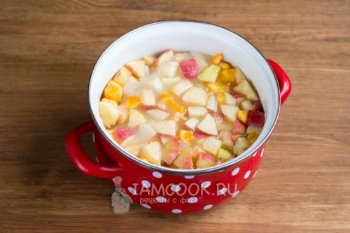 Обалденное яблочное варенье с апельсинами. Варенье из яблок с апельсином на зиму