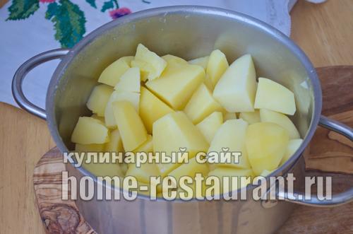 Рецепт вареников с картошкой. Как приготовить вареники с картошкой: